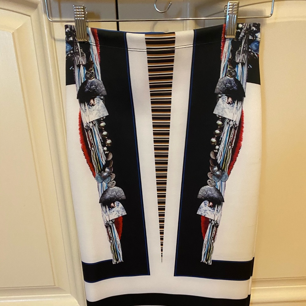 Clover canyon neoprene pencil skirt XS